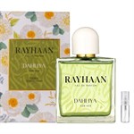 Rayhaan Dahliya - Eau De Parfum - Doftprov - 2 ml