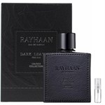 Rayhaan Dark Leather - Eau de Parfum - Doftprov - 2 ml