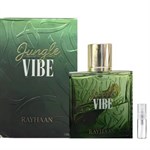 Rayhaan Jungle Vibe - Eau De Parfum - Doftprov - 2 ml