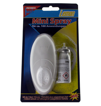 Reinex Mini Air Freshener - Inklusive citronrefill