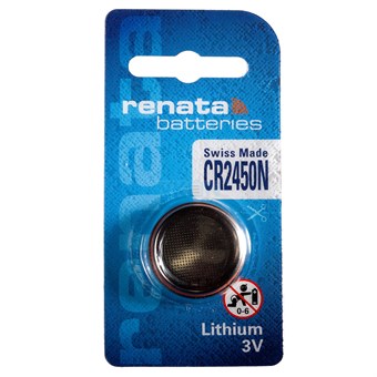 Renata CR2450 litiumknappcell - 1 st