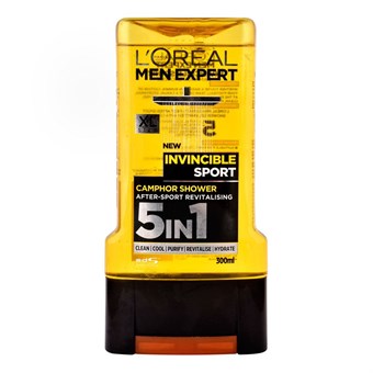 L\'Oreal Men Expert 5in1 Duschgel - Invincible Sport - 300 ml