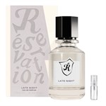 Reservation Late Night - Eau de Parfum - Doftprov - 2 ml