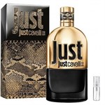Roberto Cavalli Just Cavalli Gold for Him - Eau de Parfum - Doftprov - 2 ml