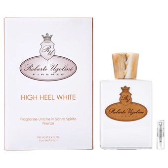 Roberto Ugolini Firenze High Heel White - Eau de Parfum - Doftprov - 2 ml