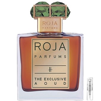 Roja H The Exclusive Aoud - Parfum - Doftprov - 2 ml