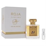 Roja Parfums 51 Pour Femme - Eau de Parfum - Doftprov - 2 ml  