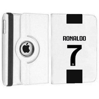 TipTop Rotating iPad Case - Ronaldo T-shirt