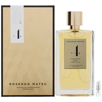 Rosendo Mateu Olfactive Expressions Nº 4 - Eau de Parfum - Doftprov - 2 ml