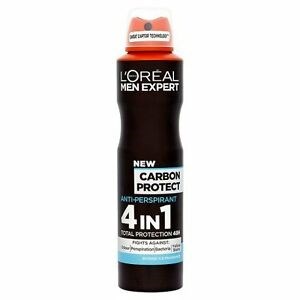 L\'Oréal Paris Men Expert Deodorant - Carbon Protect - 24 Hour Anti-Perspirant - 4in1 - 250 ml
