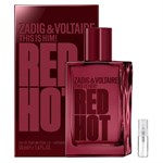 Zadig & Voltaire This Is Her! Red Hot - Eau de Parfum - Doftprov - 2 ml
