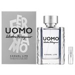 Salvatore Ferragamo Uomo Salvatore Ferragamo Casual Life - Eau de Toilette - Doftprov - 2 ml