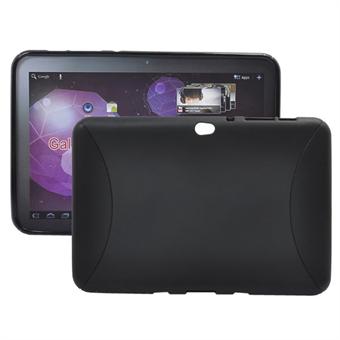 Samsung Galaxy Tab 8.9 Silikonskal (svart)