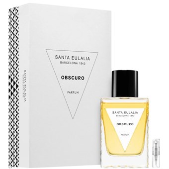 Santa Eulalia Obscuro - Eau de Parfum - Doftprov - 2 ml
