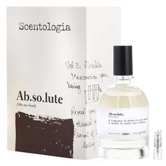 Scentologia Ab.so.lute. - Eau de Parfum - Doftprov - 2 ml