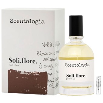Scentologia Soli.flore. - Eau de Parfum - Doftprov - 2 ml