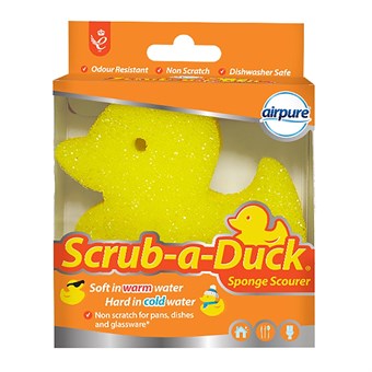 Airpure - Scrub A Duck Svamp för Rengöring - 1 st
