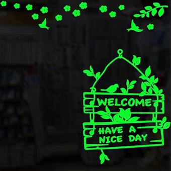 Smarta lysande fåglar