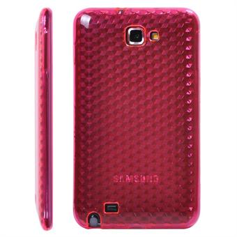 Samsung Note silikonskydd (rosa)