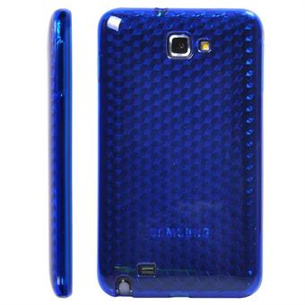 Samsung Note silikonskydd (blå)