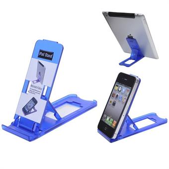 Smart justerbar hållare för smartphones / flikar (blå)