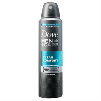 Dove Men + Care - Clean Comfort Anti-Perspirant Deodorant - 150 ml