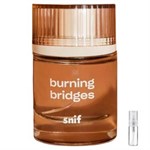 Snif Burning Bridges - Eau de Parfum - Doftprov - 2 ml