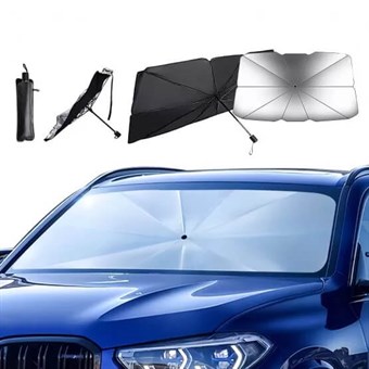 Paraplysolskydd för bil - 60 x 107 cm