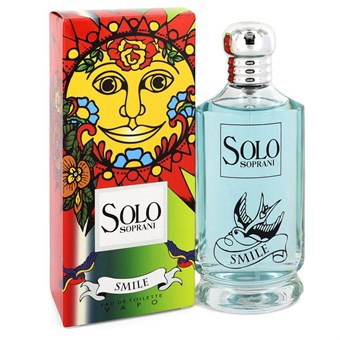 Solo Smile by Luciano Soprani - Eau De Toilette Spray 100 ml - för kvinnor