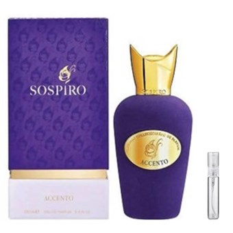Sospiro Accento - Eau de Parfum - Doftprov - 5 ml