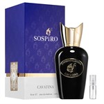 Sospiro Cavatina - Eau de Parfum - Doftprov - 2 ml