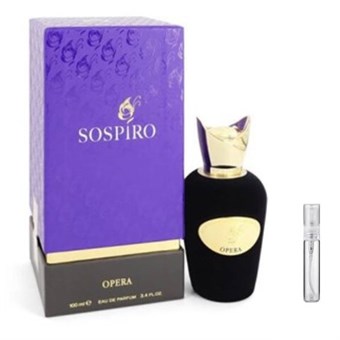 Sospiro Opera - Eau de Parfum - Doftprov - 5 ml
