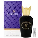 Sospiro Perfumes Diva - Eau de Parfum - Doftprov - 2 ml