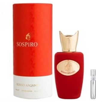 Sospiro Rosso Afgano - Eau de Parfum - Doftprov - 5 ml