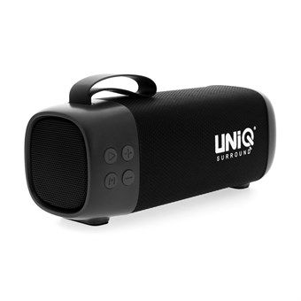 UNIQ Ibiza Bluetooth-högtalare - MP3 - USB - Radio - AUX - Svart