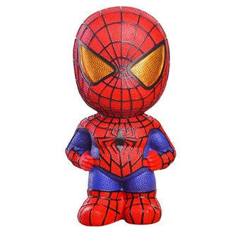 Spargris med Spiderman - Dekorativ figur - Superhjälte