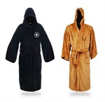 Star Wars Jedi Robe med 2 fickor och bälte / Brun