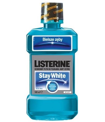 Listerine® - Stay White Mouthwash - 250 ml
