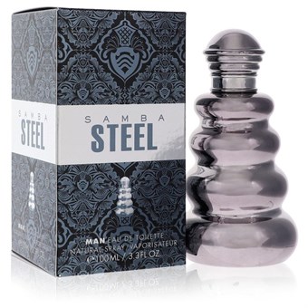 Samba Steel by Samba - Eau De Toilette Spray 100 ml - för män