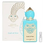 Stephane Humbert God of Fire - Eau de Parfum - Doftprov - 2 ml