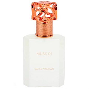 Swiss Arabian Musk 01 - Eau de Parfum - Resestrolek - 10 ml