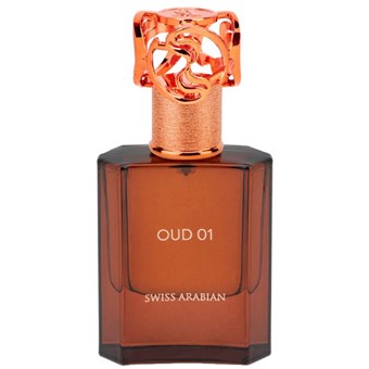 Swiss Arabian Oud 01 - Eau de Parfum - Resestorlek - 10 ml