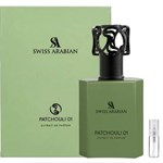 Swiss Arabian Patchouli 01 - Extrait de Parfum - Doftprov - 2 ml