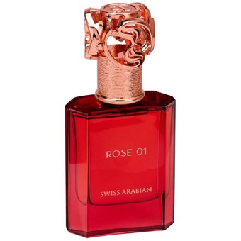 Swiss Arabian Rose 01 - Eau de Parfum - Resestorlek - 10 ml