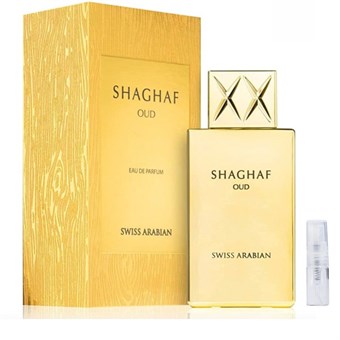 Swiss Arabian Shaghaf Oud - Eau de Parfum - Doftprov - 2 ml  
