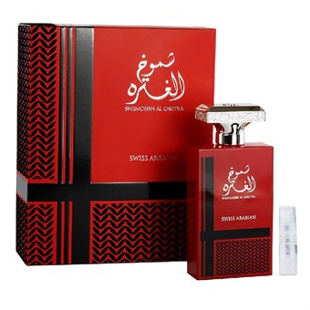 Swiss Arabian Shumoukh Al Ghutra - Eau de Parfum - Doftprov - 2 ml  