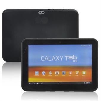 Samsung Galaxy Tab 8.9 mjukt silikonskydd (svart)