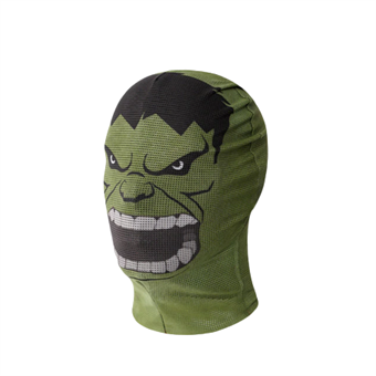 Marvel - Tecknad Hulk Mask - Vuxen