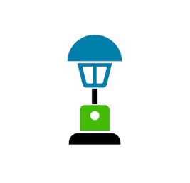 Kåpa för terrassvärmare