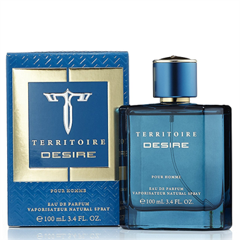 Territoire Desire by YZY Perfume - Eau De Parfum Spray 100 ml - för män